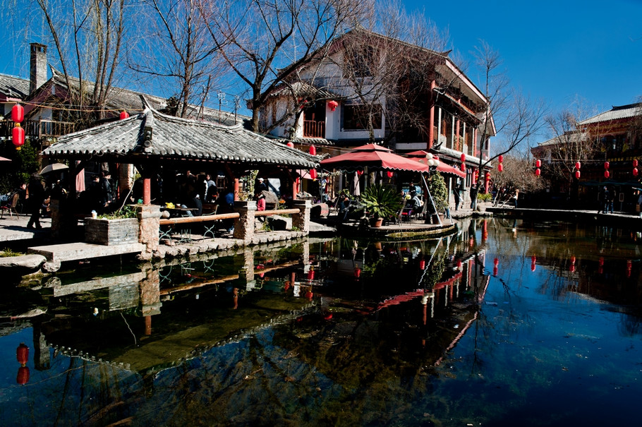 重庆旅游，束河旅游