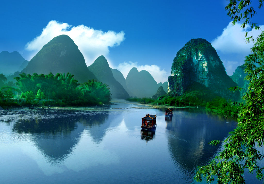 重庆旅行社桂林旅游