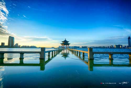 苏州-金鸡湖