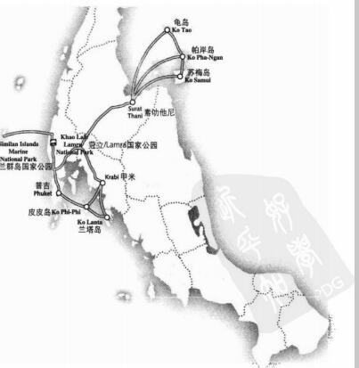 徜徉海滩