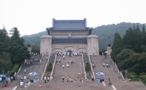 中山陵陵寝
