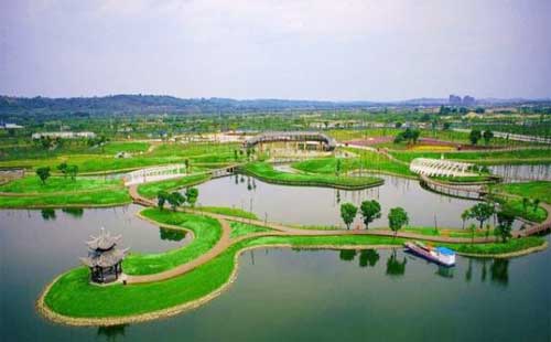 成都青龙湖湿地公园