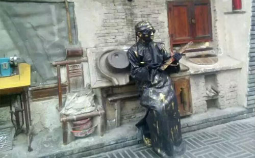 宽窄巷子