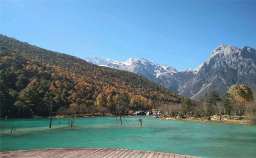 玉龙雪山