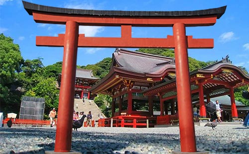 鹤岗八幡宫