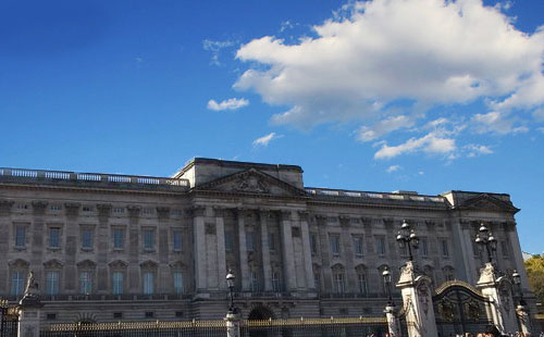 英国白金汉宫