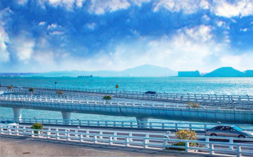 厦门环岛路