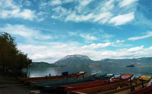 泸沽湖