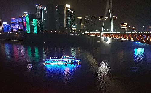 重庆两江游