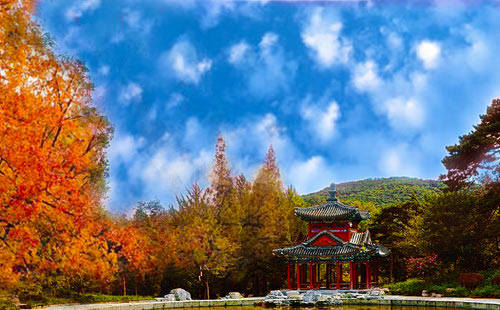 北京香山