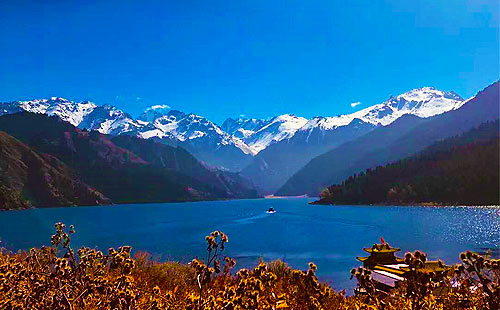 新疆天山天池