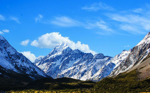 新西兰库克山