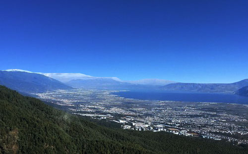 苍山