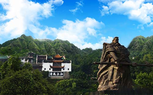 张飞庙1
