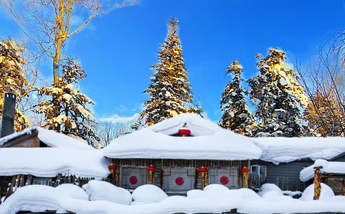 黑龙江雪乡