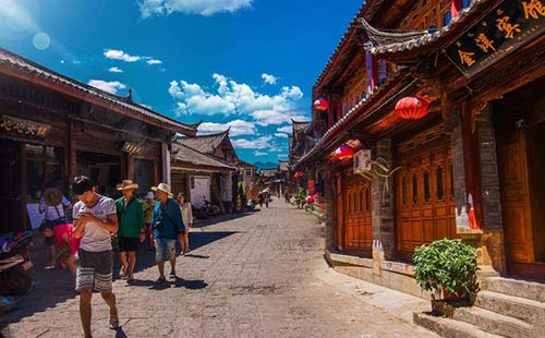 丽江古城