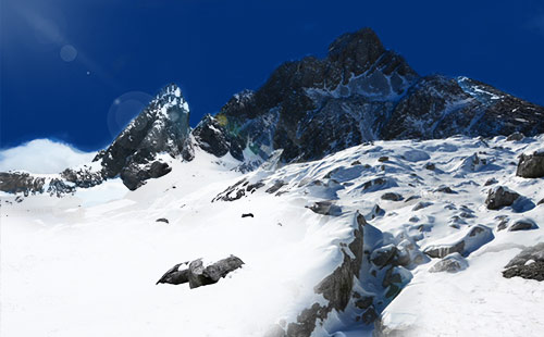 玉龙雪山