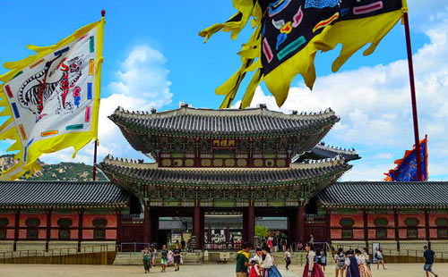 韩国景福宫
