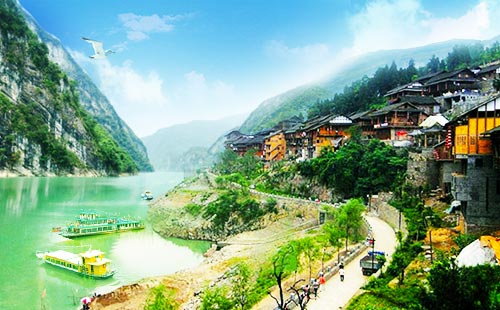 龚滩古镇2
