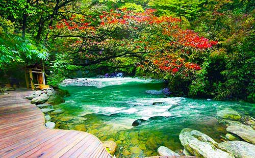 黑山谷景区1