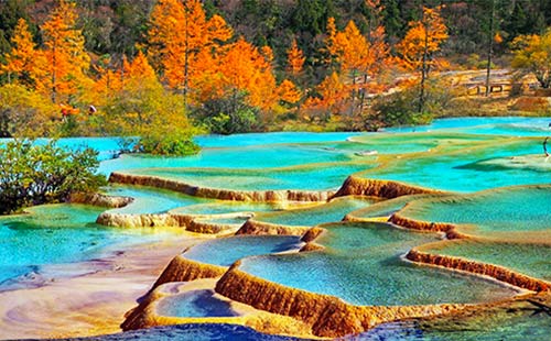 黄龙风景区2
