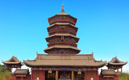 山西应县木塔