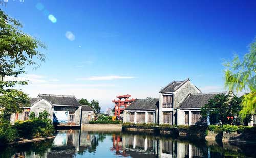 广州岭南印象园