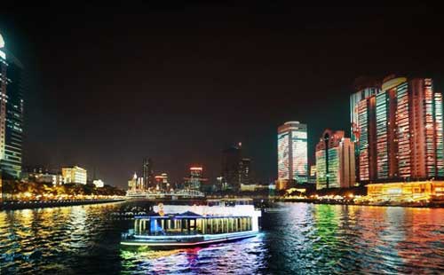 广州珠江夜游
