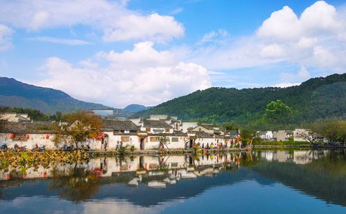宏村风景区