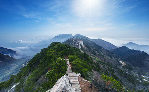 九华山1
