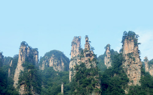 天子山2