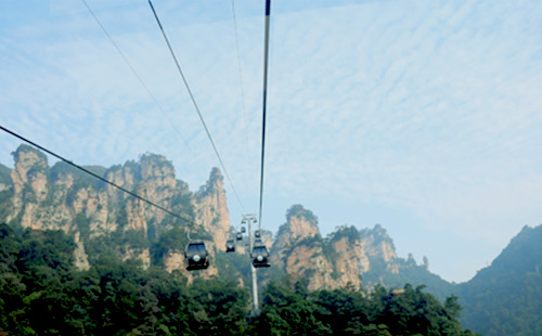 天子山3