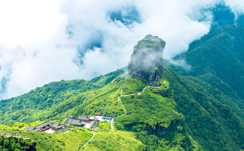 梵净山风景区2