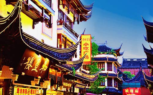 城隍庙老街2
