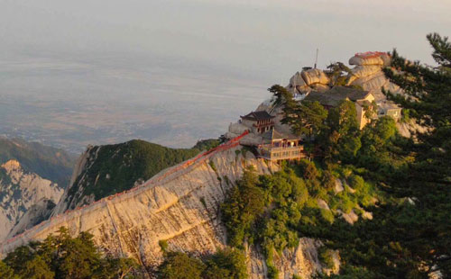 华山西峰