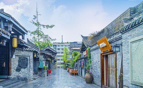 宽窄巷子1