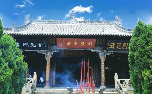 阆中张飞庙1