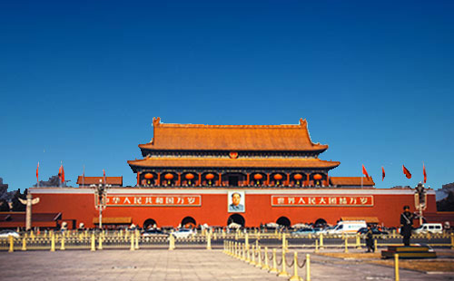 北京天安门