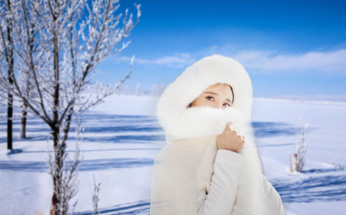 冬季赏雪
