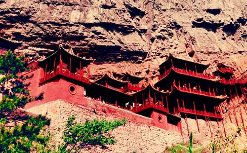 悬空寺1