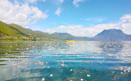 泸沽湖