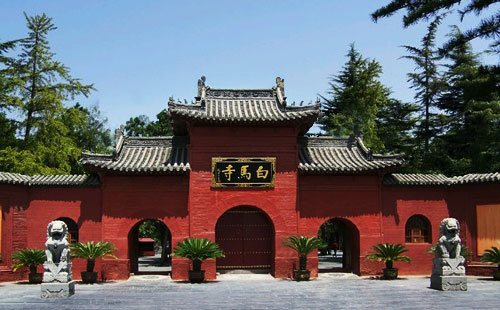 洛阳白马寺