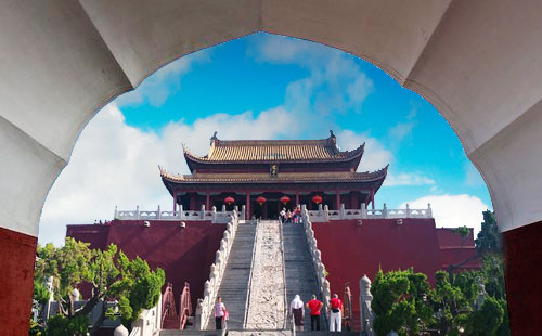 开封龙亭公园