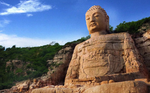 太原蒙山大佛旅游区