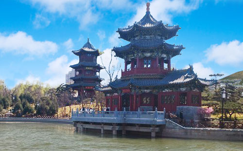 太原迎泽公园