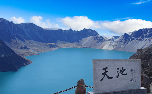 长白山天池