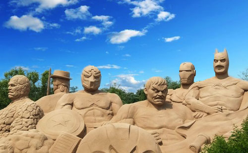 秦皇岛沙雕海洋乐园