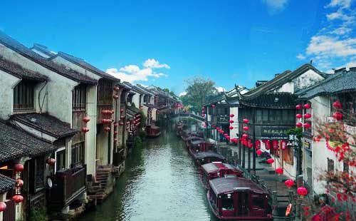 苏州山塘街