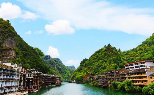 镇远古城