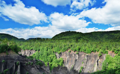 长白山鸭绿江大峡谷